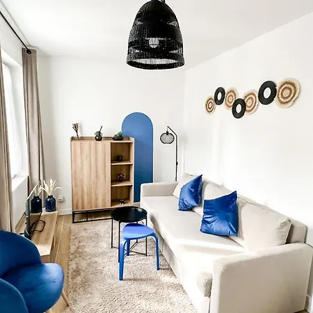 Le Cobalt Boheme - Studio Universite De Paris 13 Jo Paris 2024 Apartment Villetaneuse