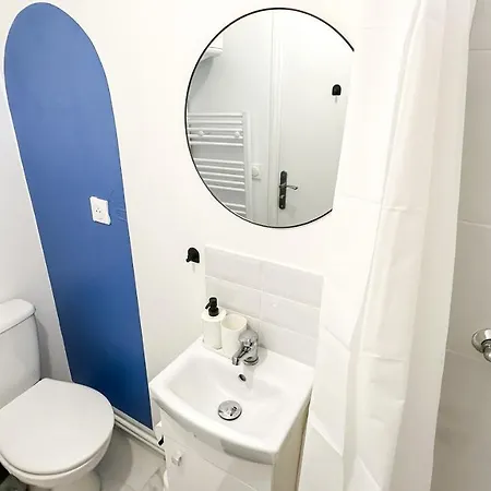 Apartment Le Cobalt Boheme - Studio Universite De Paris 13 Jo Paris 2024 Villetaneuse