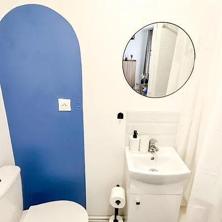Apartment Le Cobalt Boheme - Studio Universite De Paris 13 Jo Paris 2024